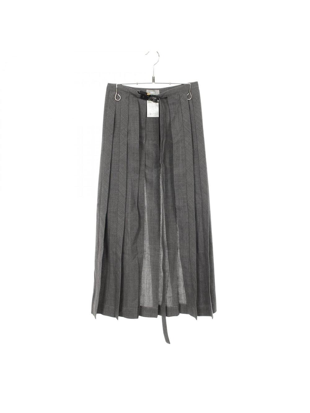 Christian Dior Virgin Wool Half Kilt #280511D84B